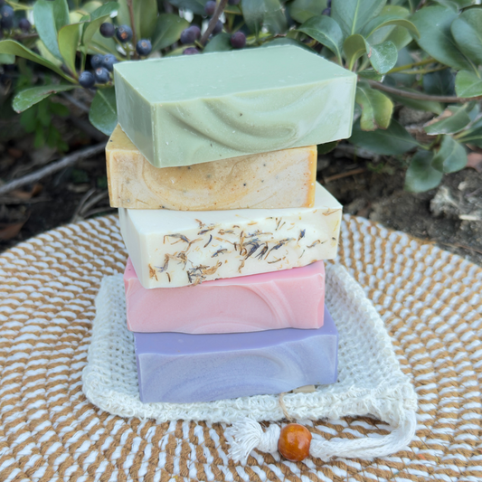 Choose Your Jabón | Five VIDA Artisanal Soaps + FREE Sisal Soap Pouch