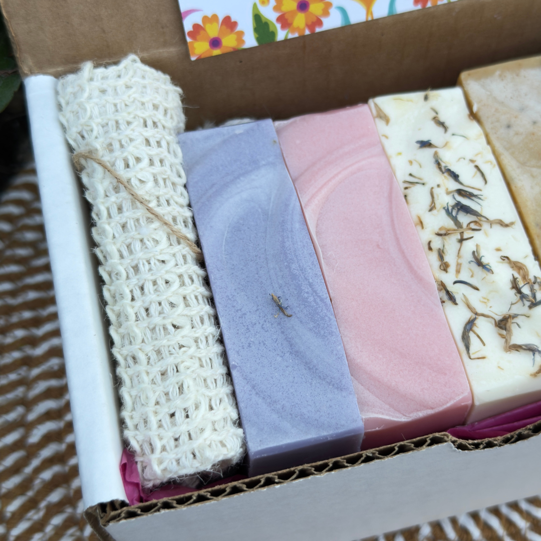 Choose Your Jabón | Five VIDA Artisanal Soaps + FREE Sisal Soap Pouch