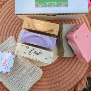 Choose Your Jabón | Five VIDA Artisanal Soaps + FREE Sisal Soap Pouch