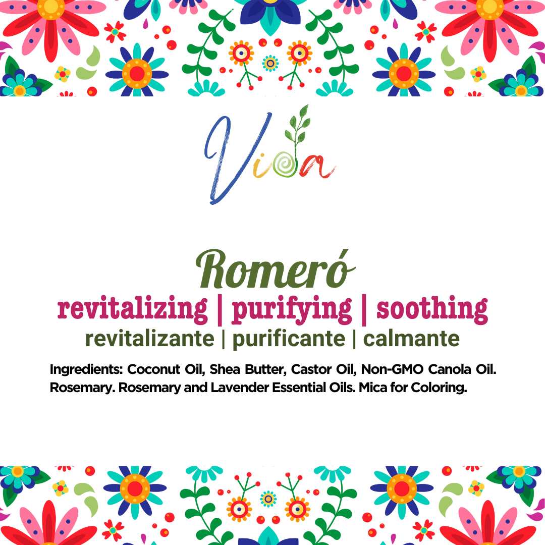 Romeró Soap | Rosemary-Infused Luxury for All Skin Types