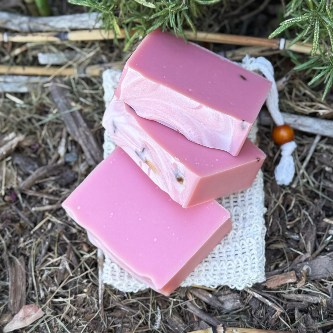 Rosa Mosqueta Soap | Rejuvenating Rose-Infused Luxury