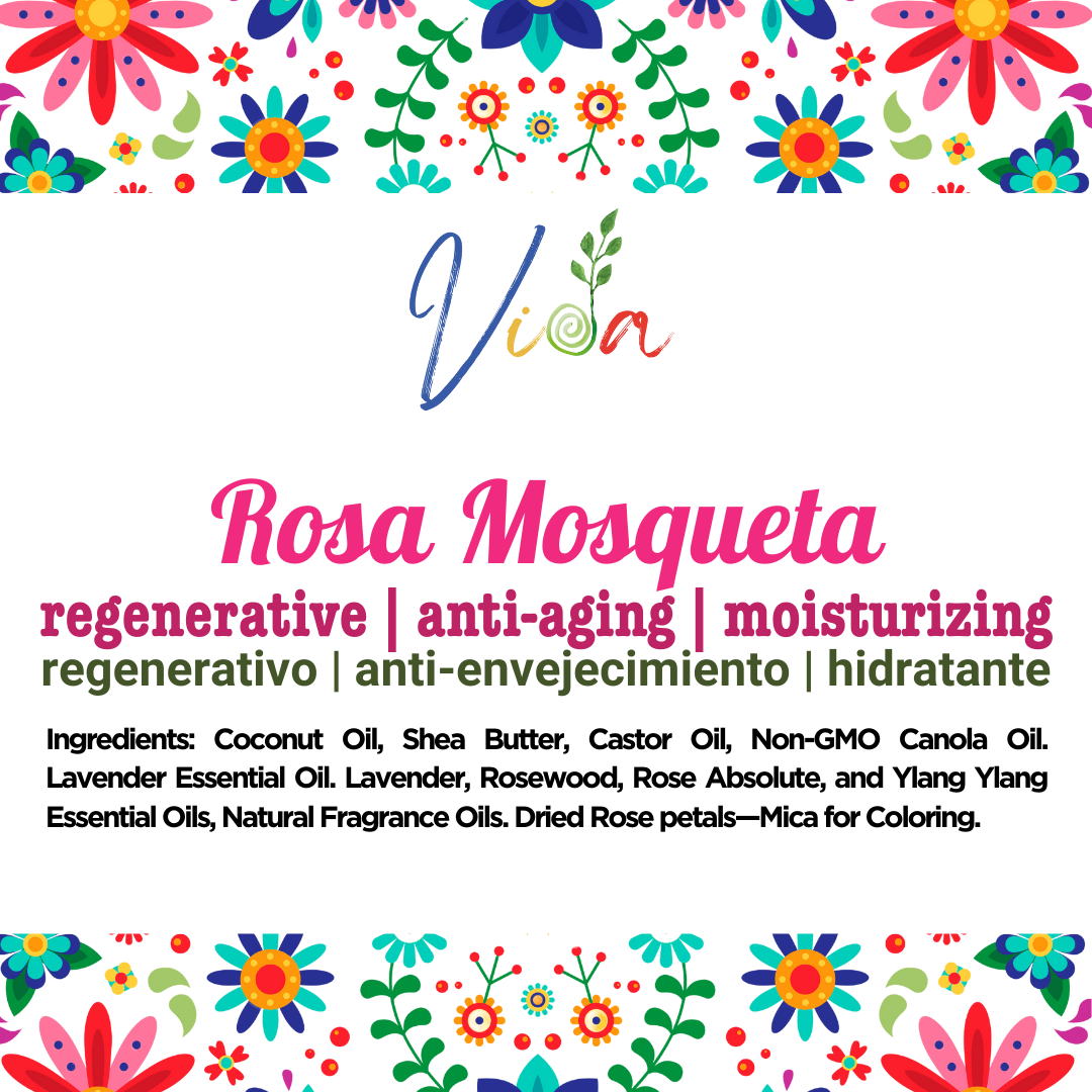 Rosa Mosqueta Soap | Rejuvenating Rose-Infused Luxury