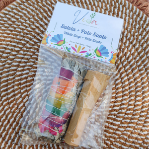 Sage & Palo Santo Harmony Bundle | Sacred Ritual for Mind & Spirit