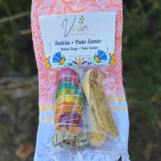 Sage & Palo Santo Harmony Bundle | Sacred Ritual for Mind & Spirit