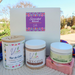 Serenidad Bundle | A Holistic Self‑Care Ritual