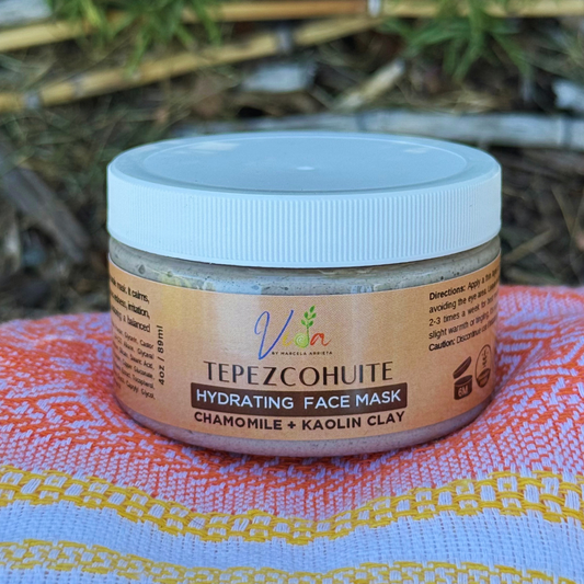 Tepezcohuite Hydrating Mask with Chamomile | Deeply Moisturizing & Soothing