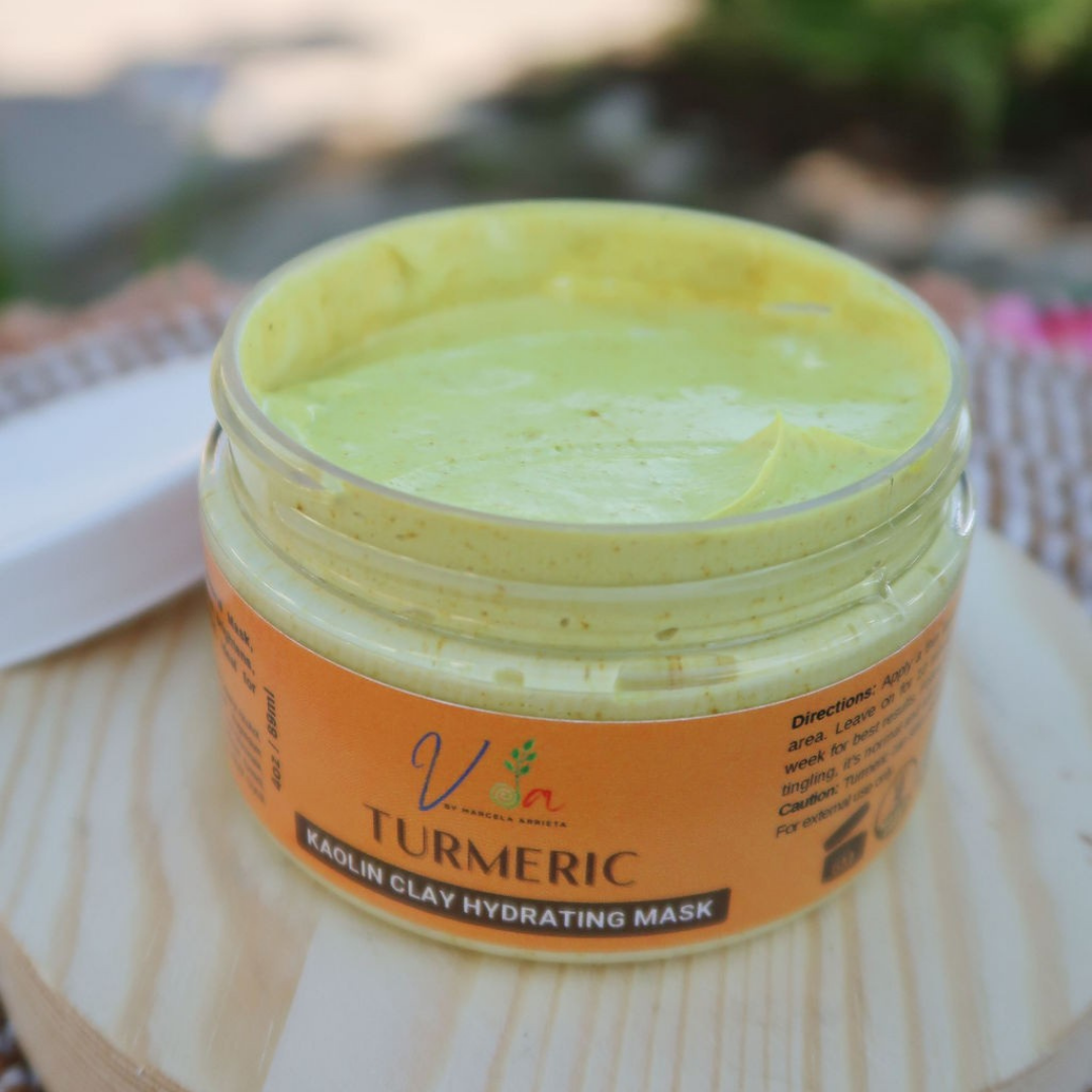 Turmeric Mineral Mask | Hydrating & Detoxifying for Radiant Skin